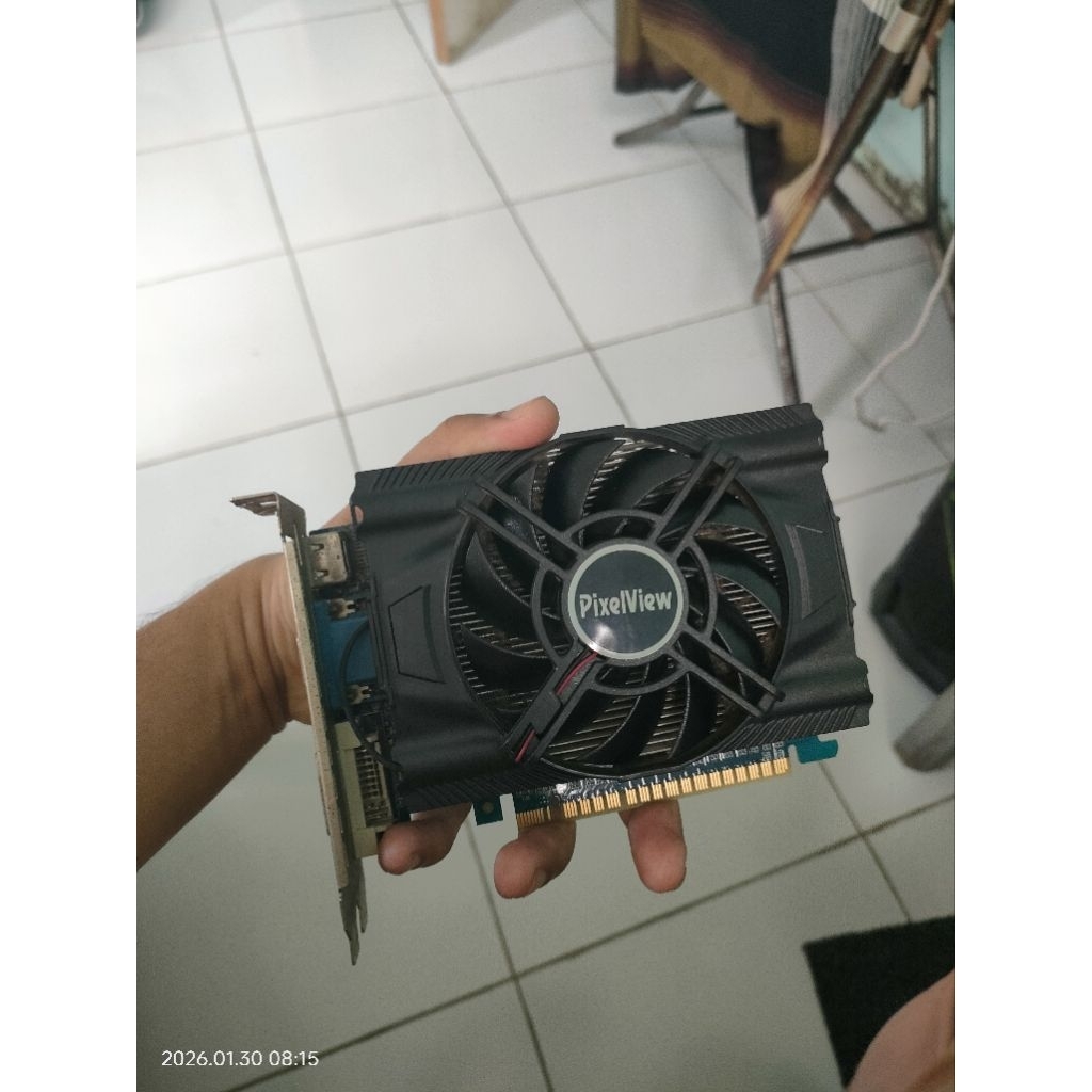 vga pixel view gt430