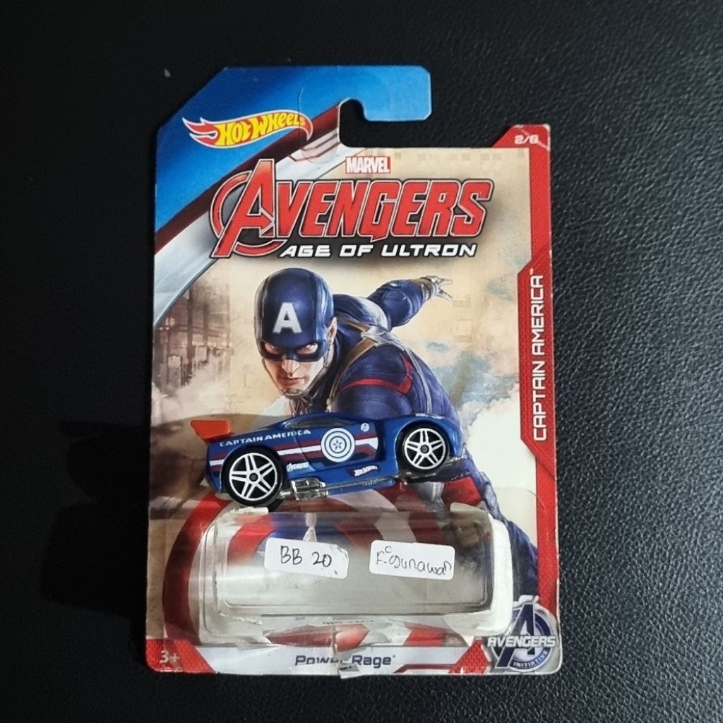 titipan temen hotwheels power rage