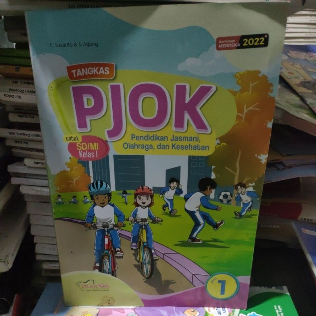pjok kelas 1 sd jilid 1