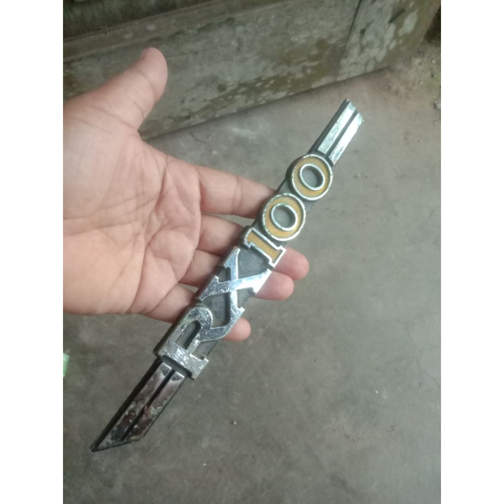 emblem  yamaha rx100 original japan