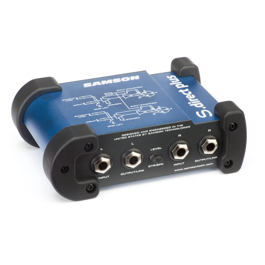 Samson S-Direct Plus Stereo Dual Chanel DI Box