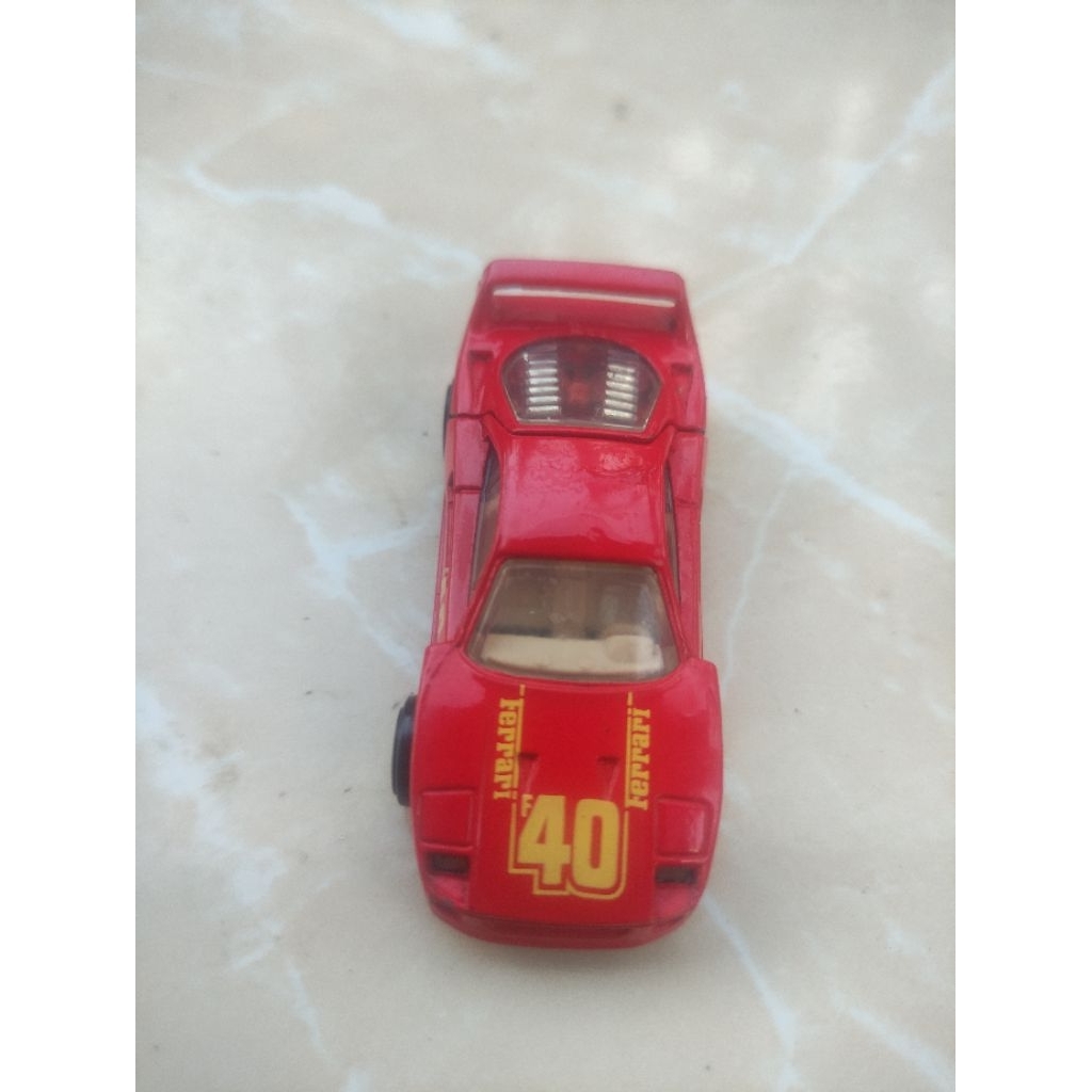 Hot Wheels Ferrari F40