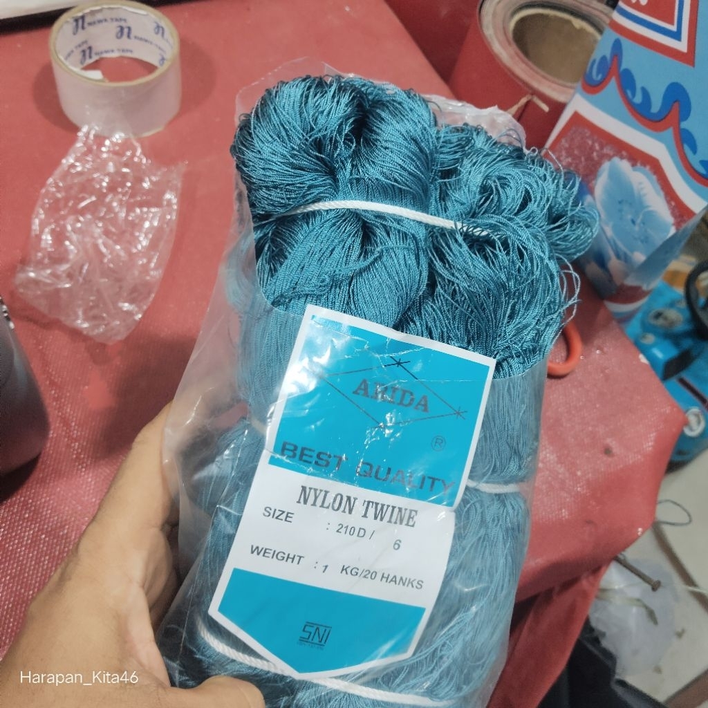 Benang Nilon Arida D6 / D9 / D12 / D15 / D21 (Per Pcs)