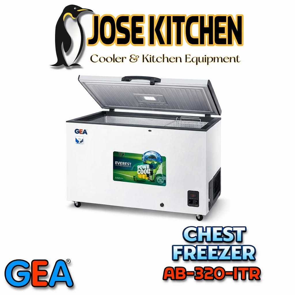 GEA Chest Freezer AB-320-ITR / AB320ITR / AB320 / Freezer / AB-320