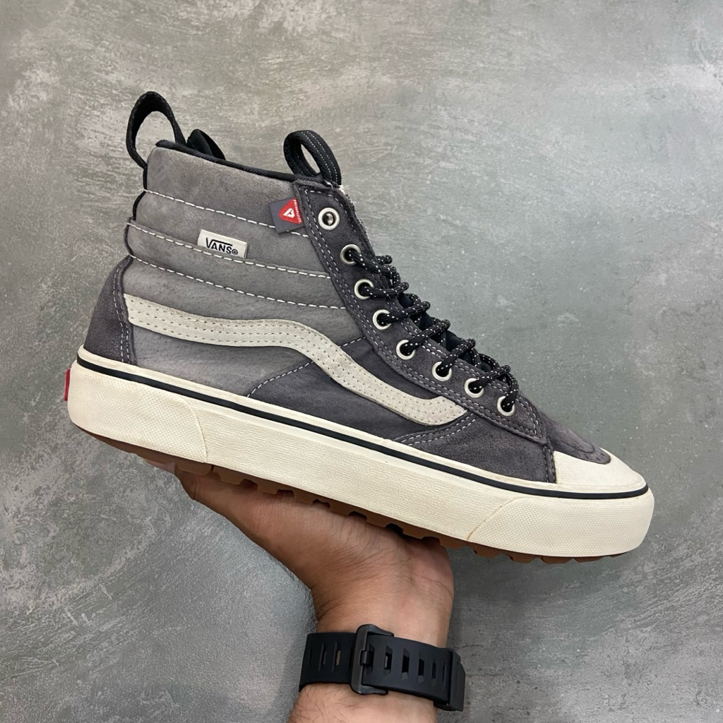 [Size 42] Rare Vans SK8-HI Mte-2 Washed Black White (VN0A5HZZUHE) Second Original Kondisi Mulus Nomi