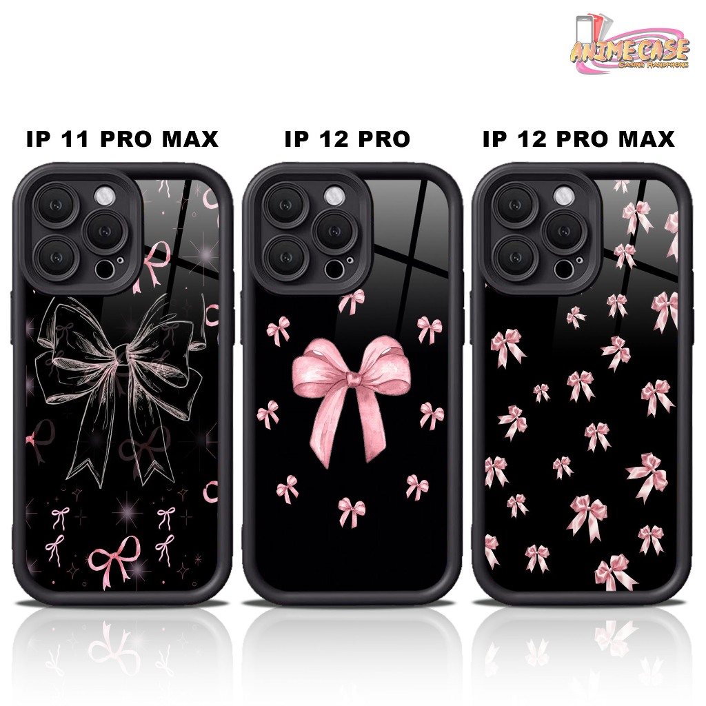 Softcase glossy IPHONE 11 PRO MAX 12PRO 12PROMAX Casing Case Hp Silikon Protek kamera PITA