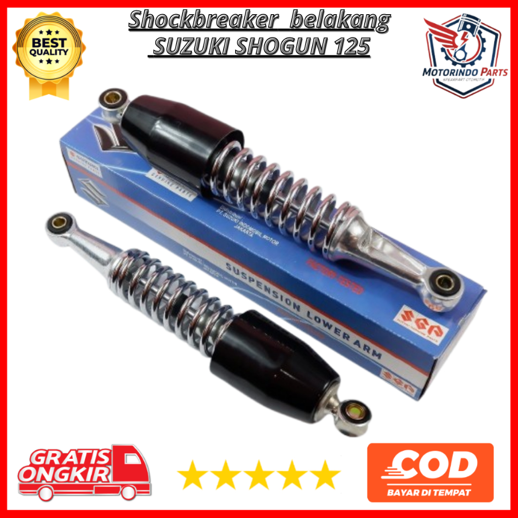Shock belakang Suzuki Shogun 125 - motor Shock Belakang Shogun 125