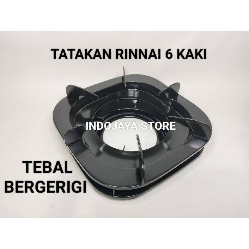 Promo Tungku Kompor Rinnai Kaki 6 Nampan Kompor Gas Rinnai Dudukan Kompor Gas 2 Tungku