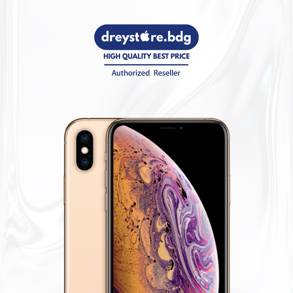 Apple iPhone XS MAX (64GB 256GB) SECOND LIKE NEW / RESMI