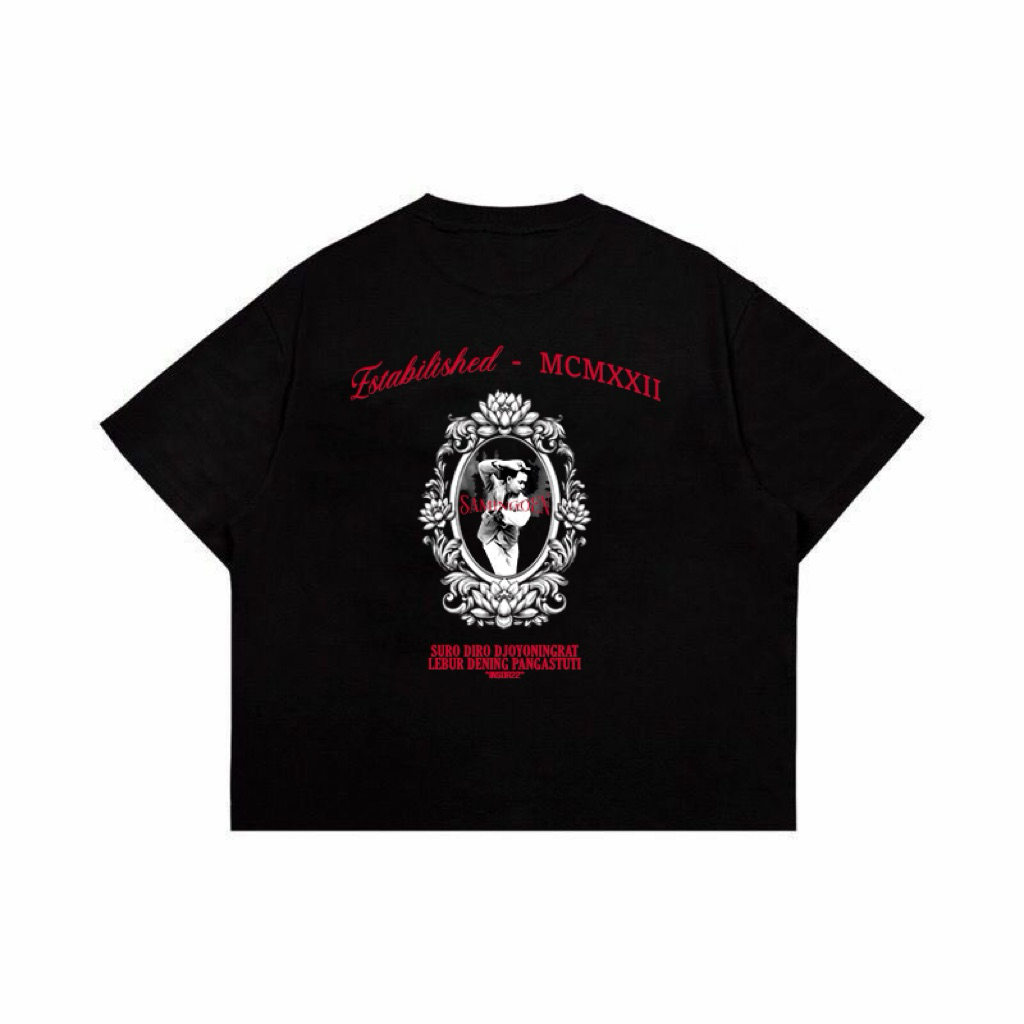 Kaos Boxy Cut-Samingoen