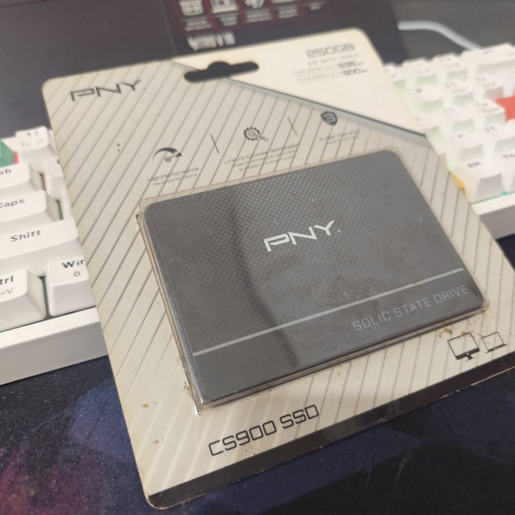 SSD SATA PNY CS900 250GB