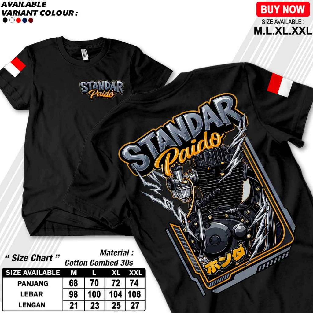 Baju Kaos Atasan Pria Mp Cb Gl Standar Paido Herex Herek Jatim Distro Original Murah Keren