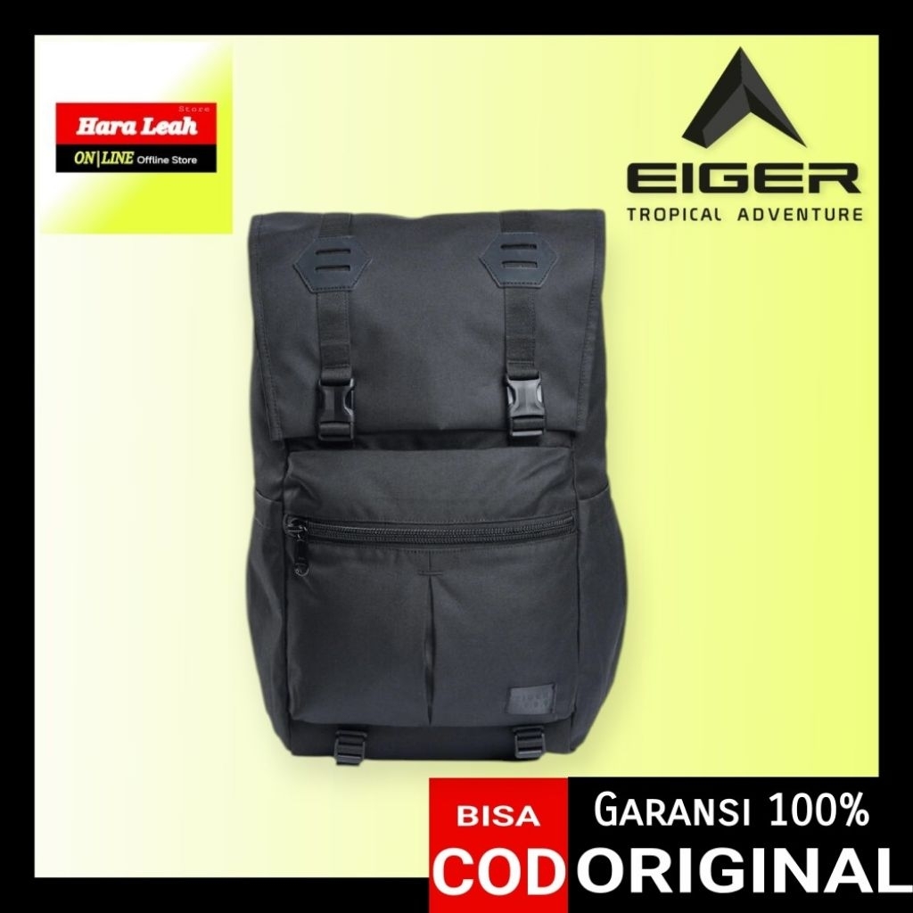 Eiger X-Diario Termina 2.0 BS Laptop Backpack Black
