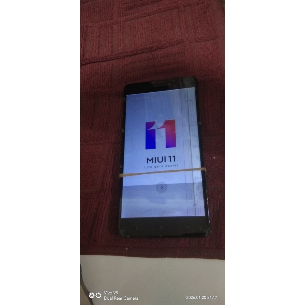 LCD bekas Redmi Note 4x Snapdragon ( Baca keterangan )