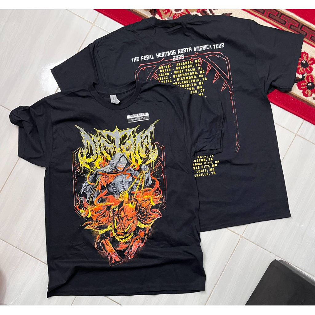 Kaos Band Distant 2023 Feral heritage tour original