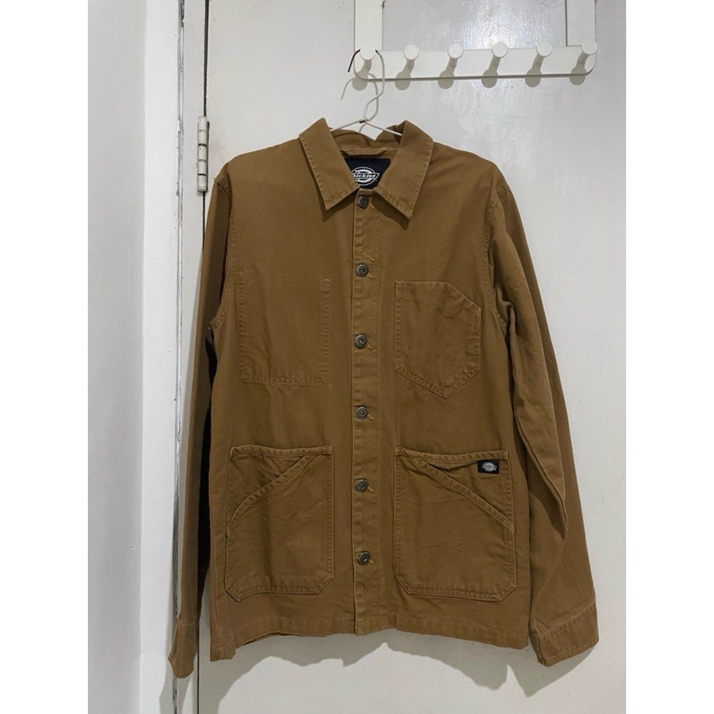 Dickies Chore Jacket Brown