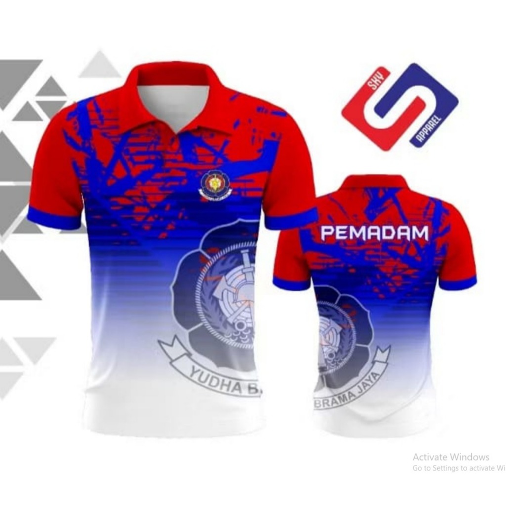 JERSEY DAMKAR | JERSEY DAMKAR SATUAN | JERSEY DAMKAR CUSTOM | BAJU DAMKAR | BAJU DAMKAR SATUAN | BAJ