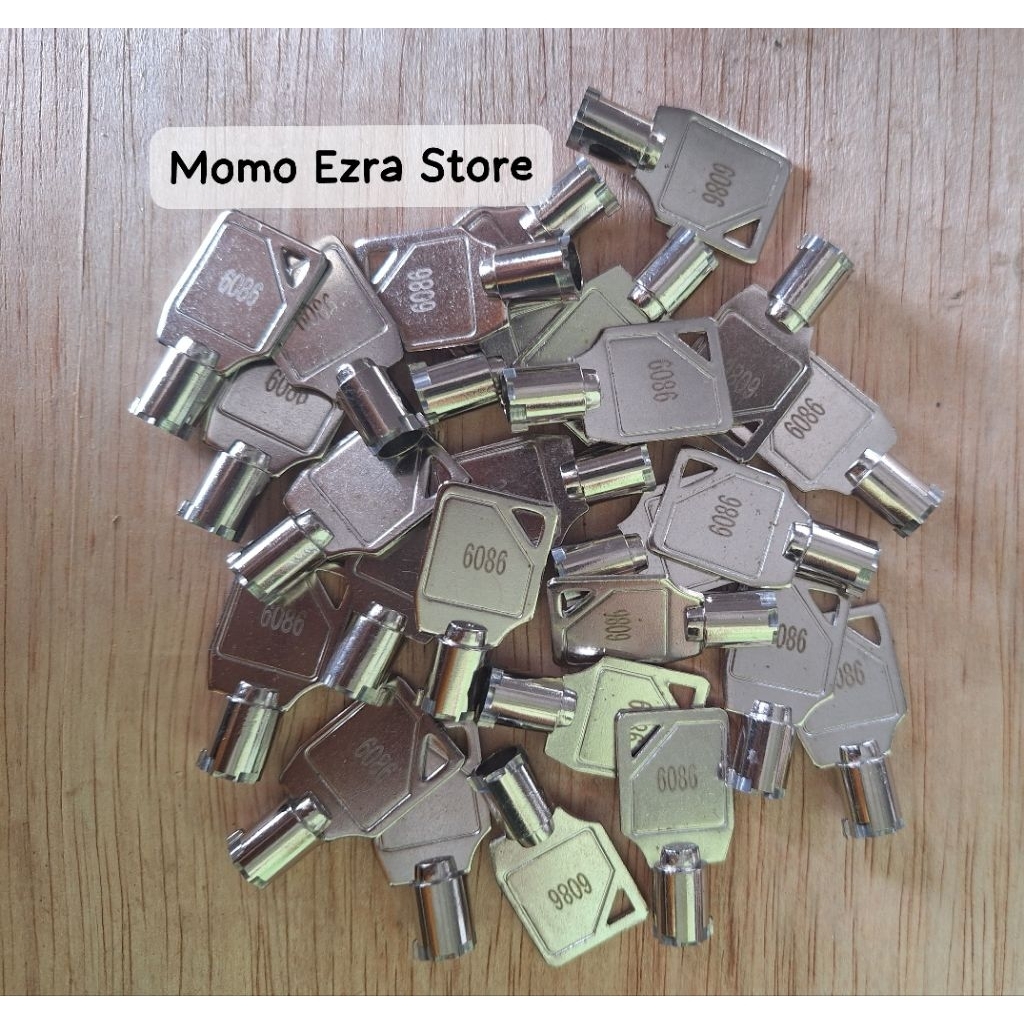 kunci mesin capit boneka 6086 full stainless