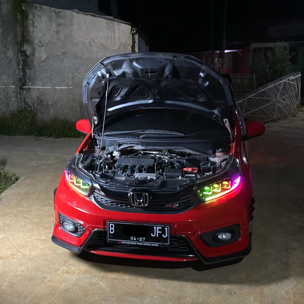 Headlamp brio mobilio custom biled