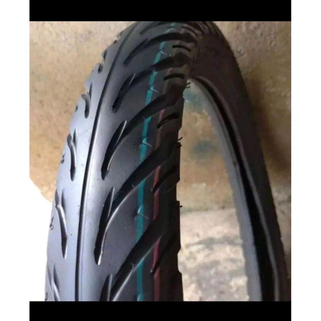 Ban Belakang Vega Jupiter FU Supra Fit Lama & New Ban Bebek Ring 17 Ukuran 80/90-17 untuk Motor Hond