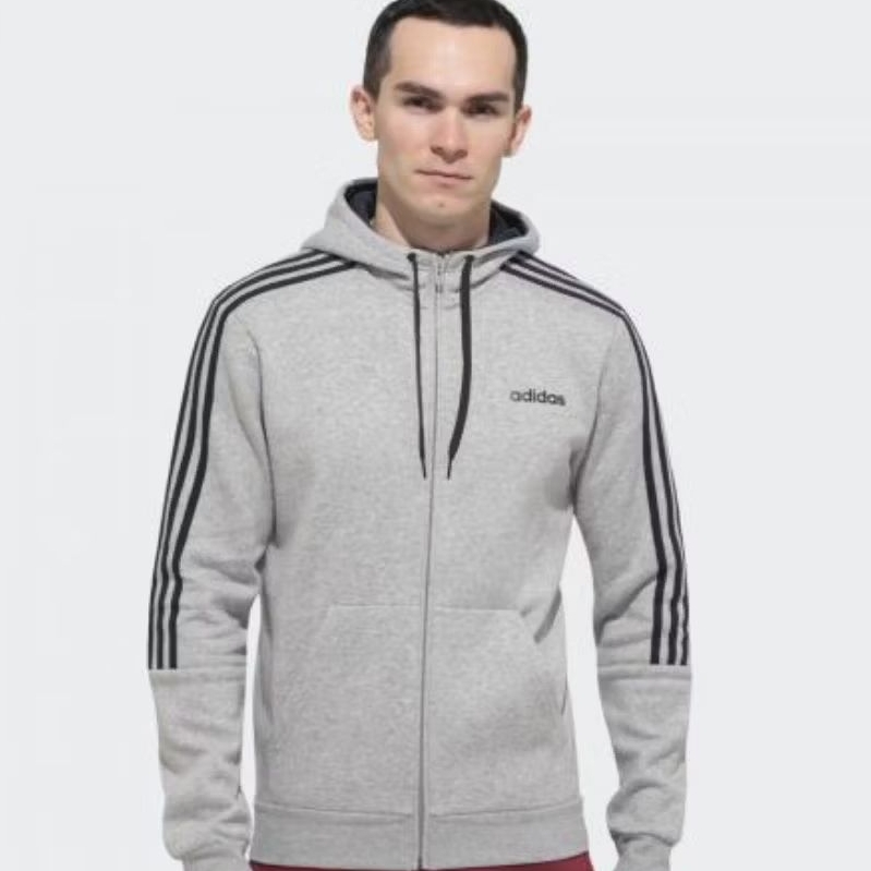 Hoodie Zipper Adidas