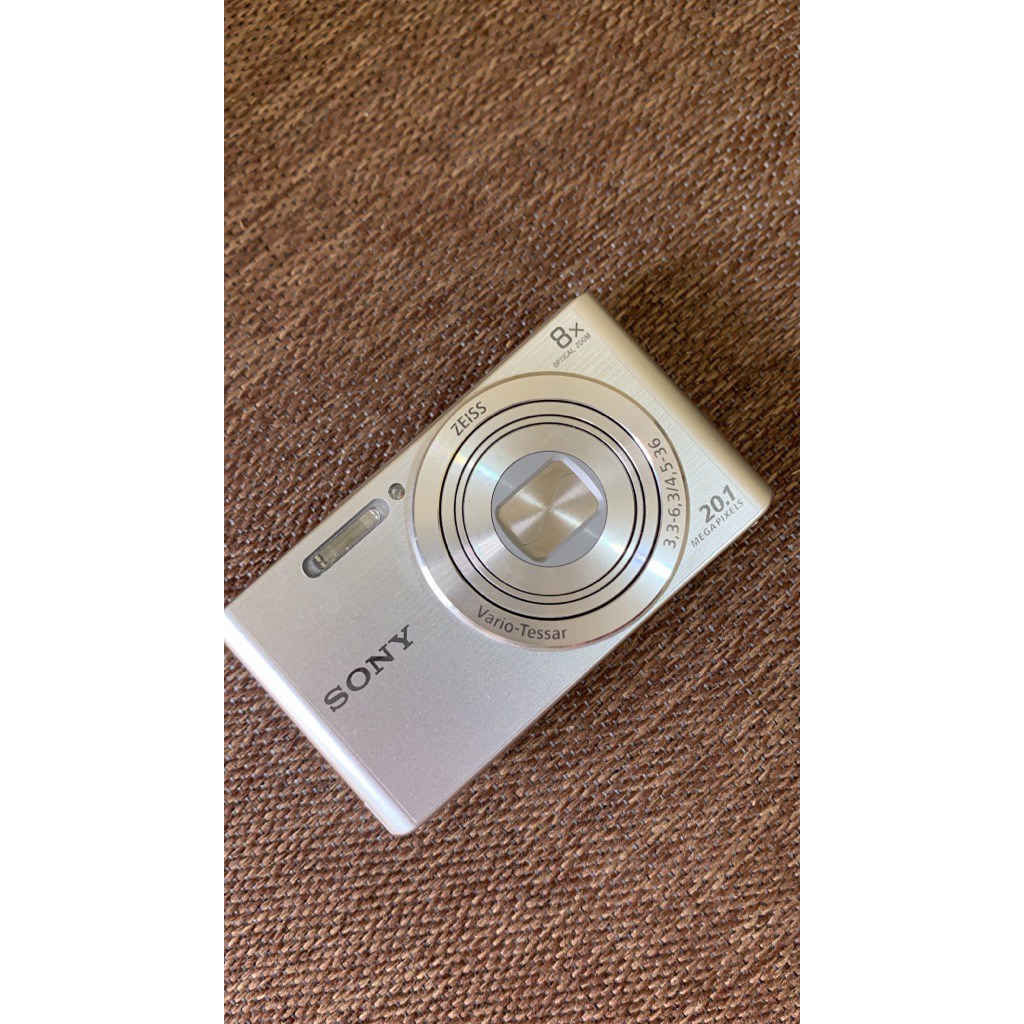 SONY CYBERSHOT DSC W830 SILVER NORMAL NOMINUS