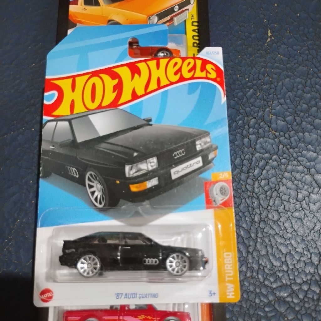 Hot wheels 87 Audi Quattro