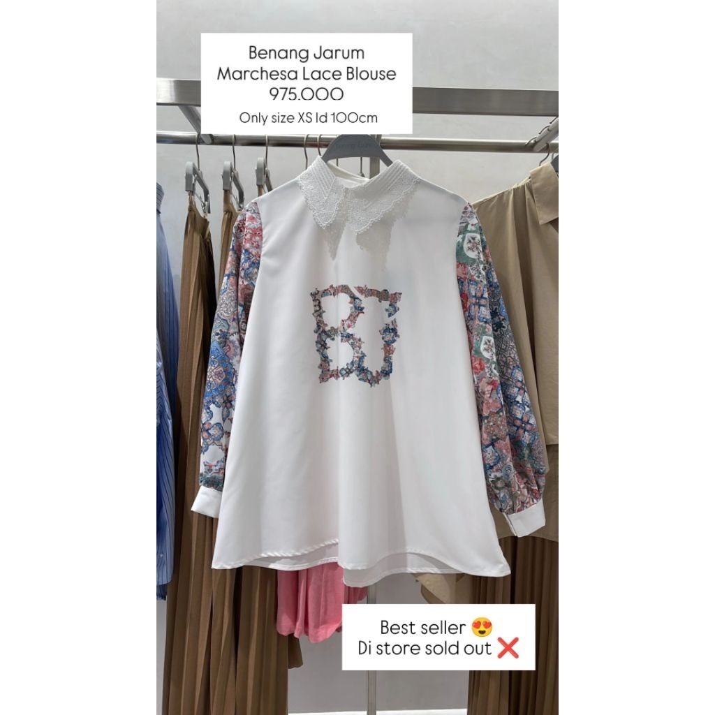 Marchesa Lace Blouse