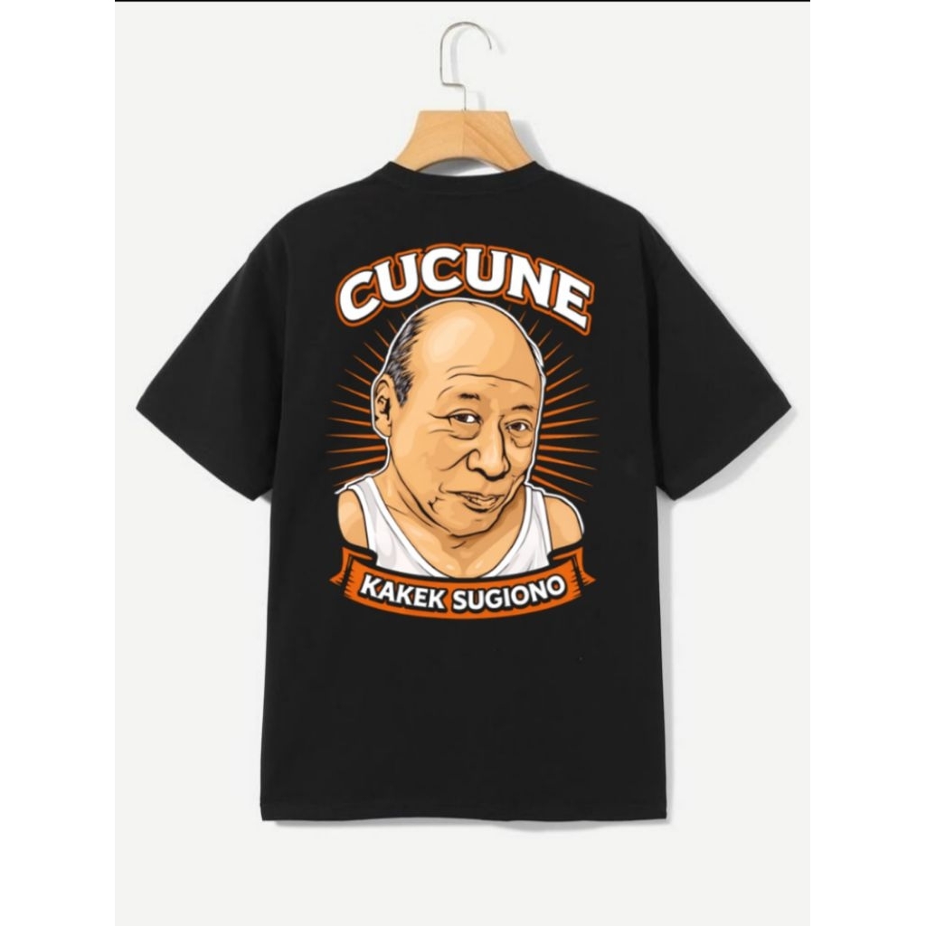 BAJU KAOS - CUCUNE KAKEK SUGIONO