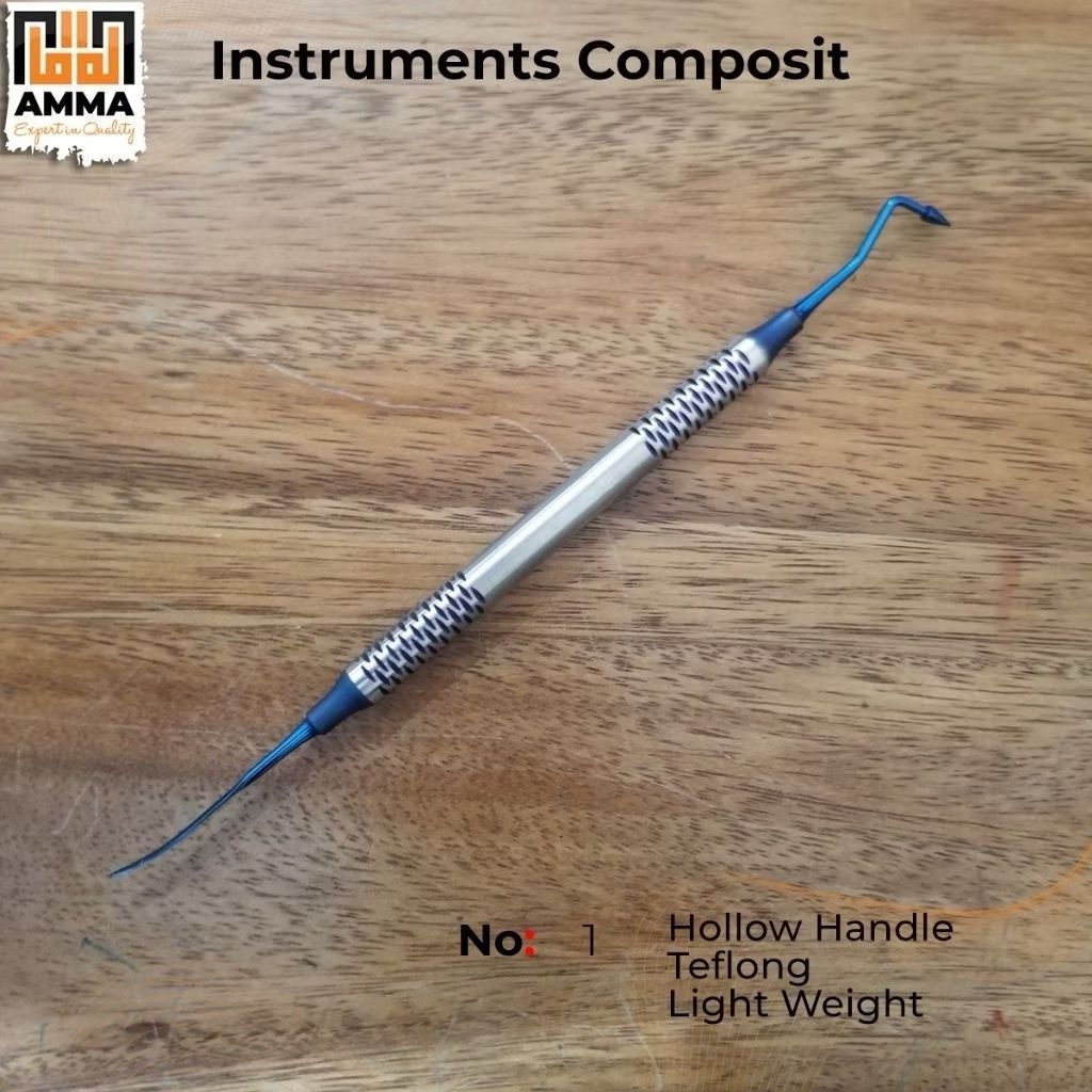 Composite Instrument No. 5 AMMA | Filling Instrument Teflon
