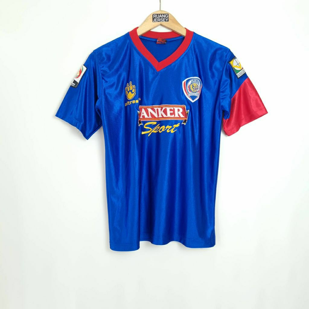 Jersey Arema Home 2013 Grade Lokal Ukuran M