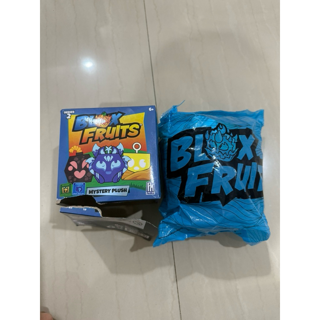 BLOX FRUITS collectible mystery plush 4inch BOMB FRUIT