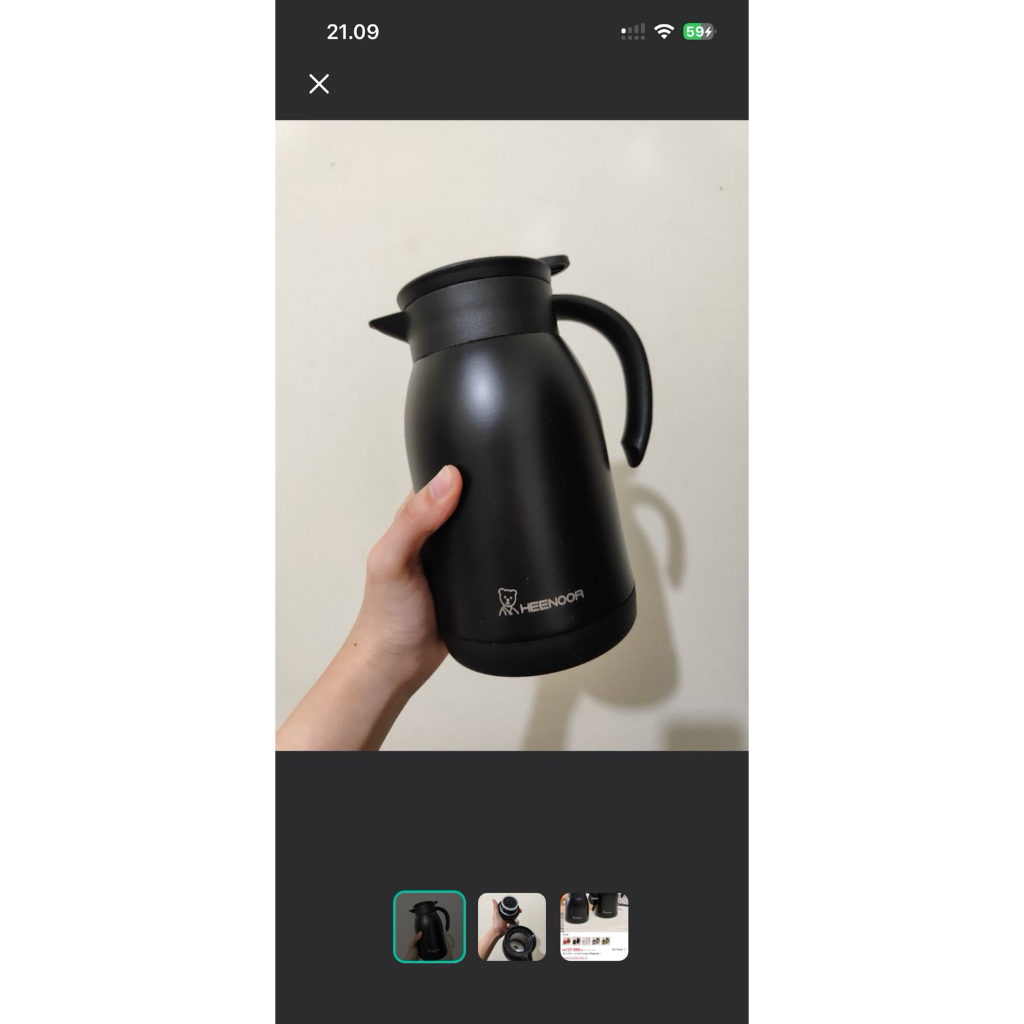 preloved termos by req