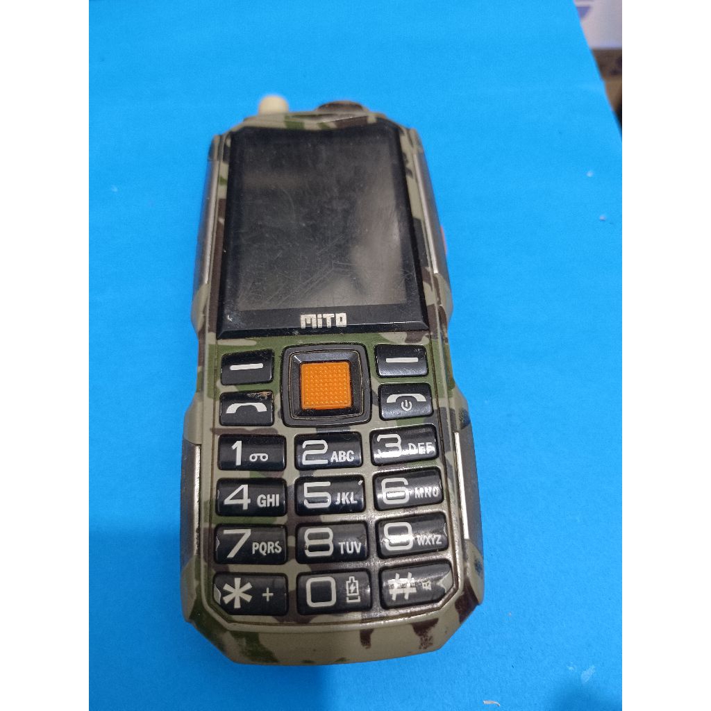 HP MITO :890 KONDISI MATI BUAT BAHAN ATAU DI PERBAIKI JUGA SILAKAN