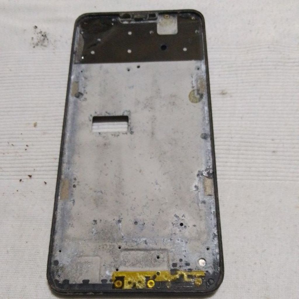 TATAKAN LCD OPPO A3S ORI COPOTAN