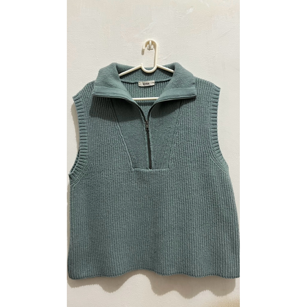 Preloved Saba Zipper Knit