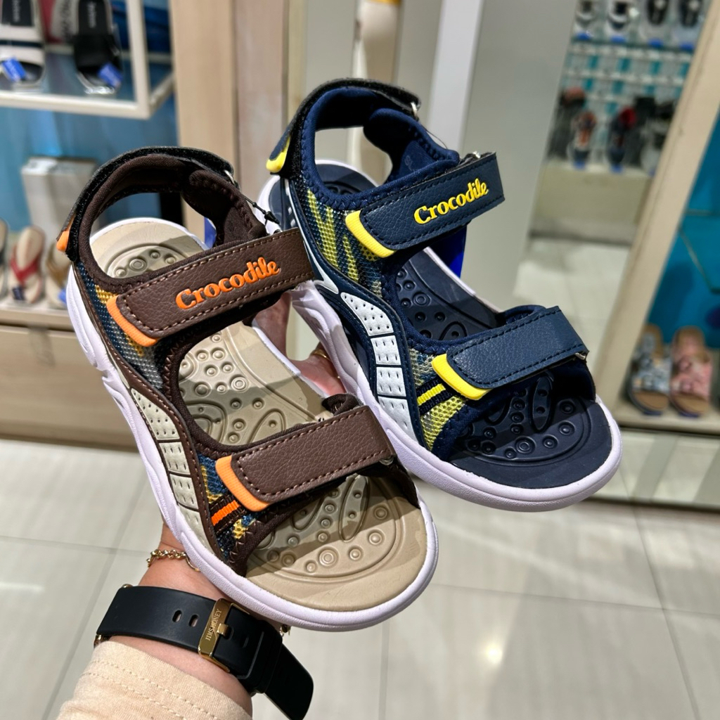 sepatu sandal anak laki2 CROCODILE KIDS original 31-35