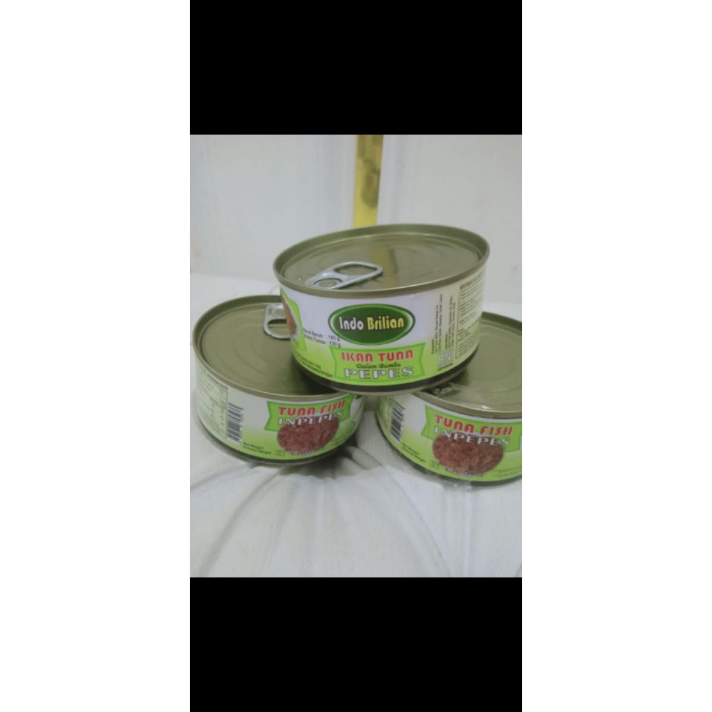 Ikan Tuna dlm Bumbu pepes 185 gr