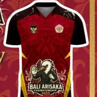 Jersey pencak silat Bali arisaka Championship