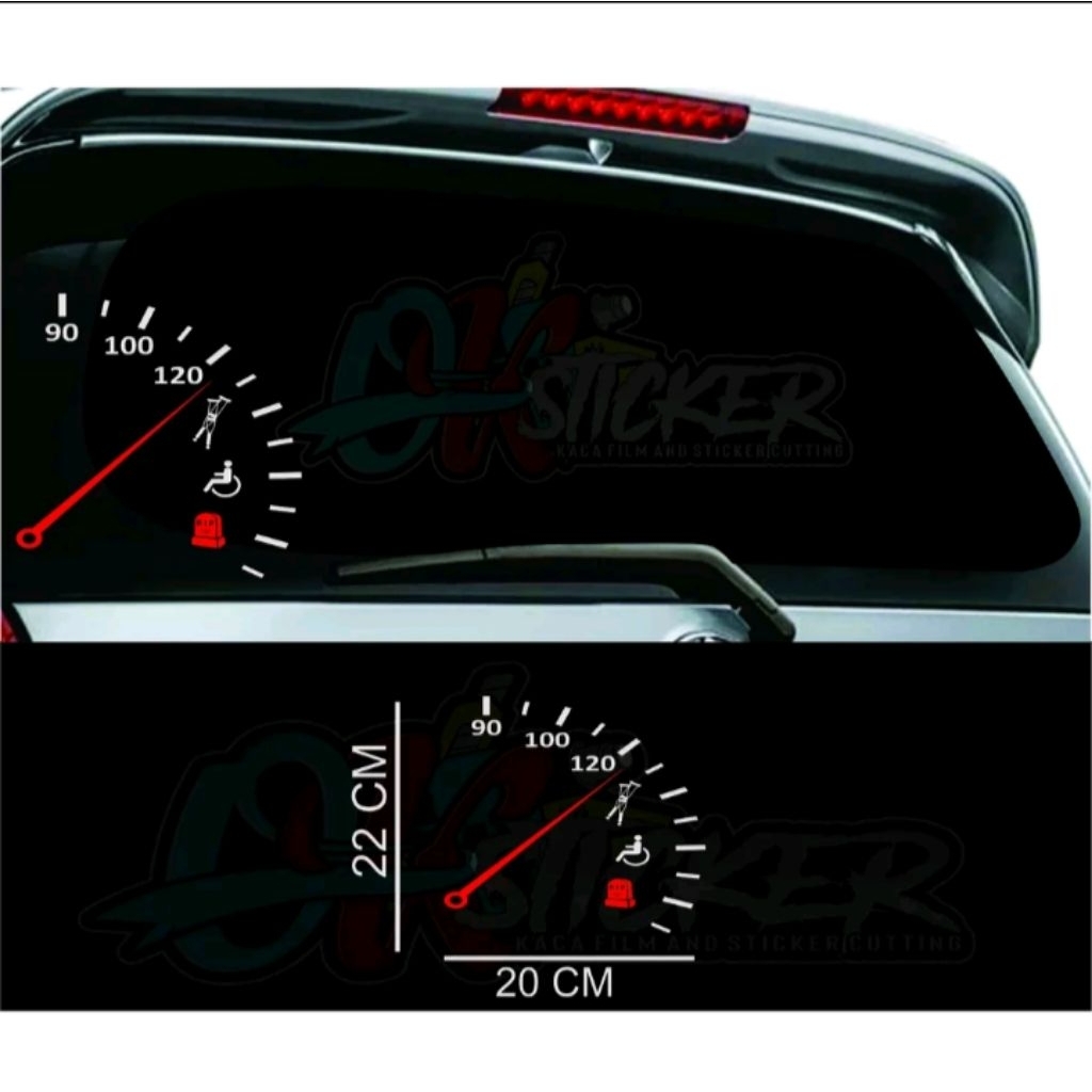 Sticker kaca mobil keren stiker variasi kaca mobil stiker rpm