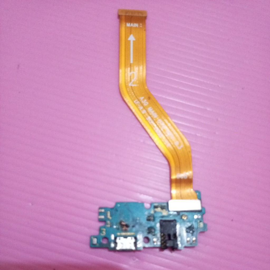 flexi+papan cas samsung a30 ori copotan