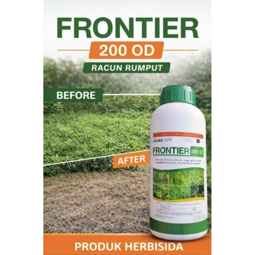 Herbisida Frontier 200 od racun rumput pembasmi gulma