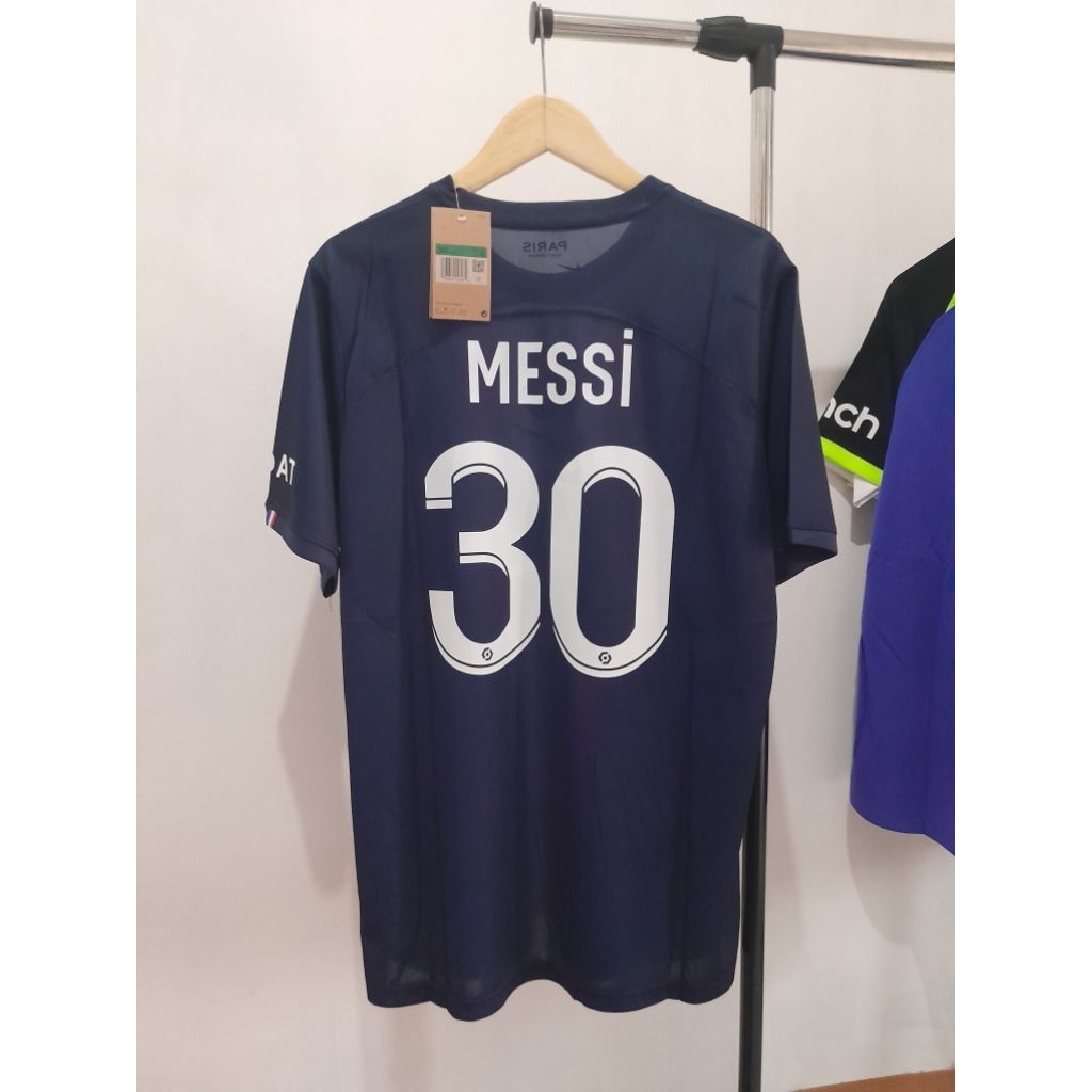 Jersey bola / baju bola messi psg