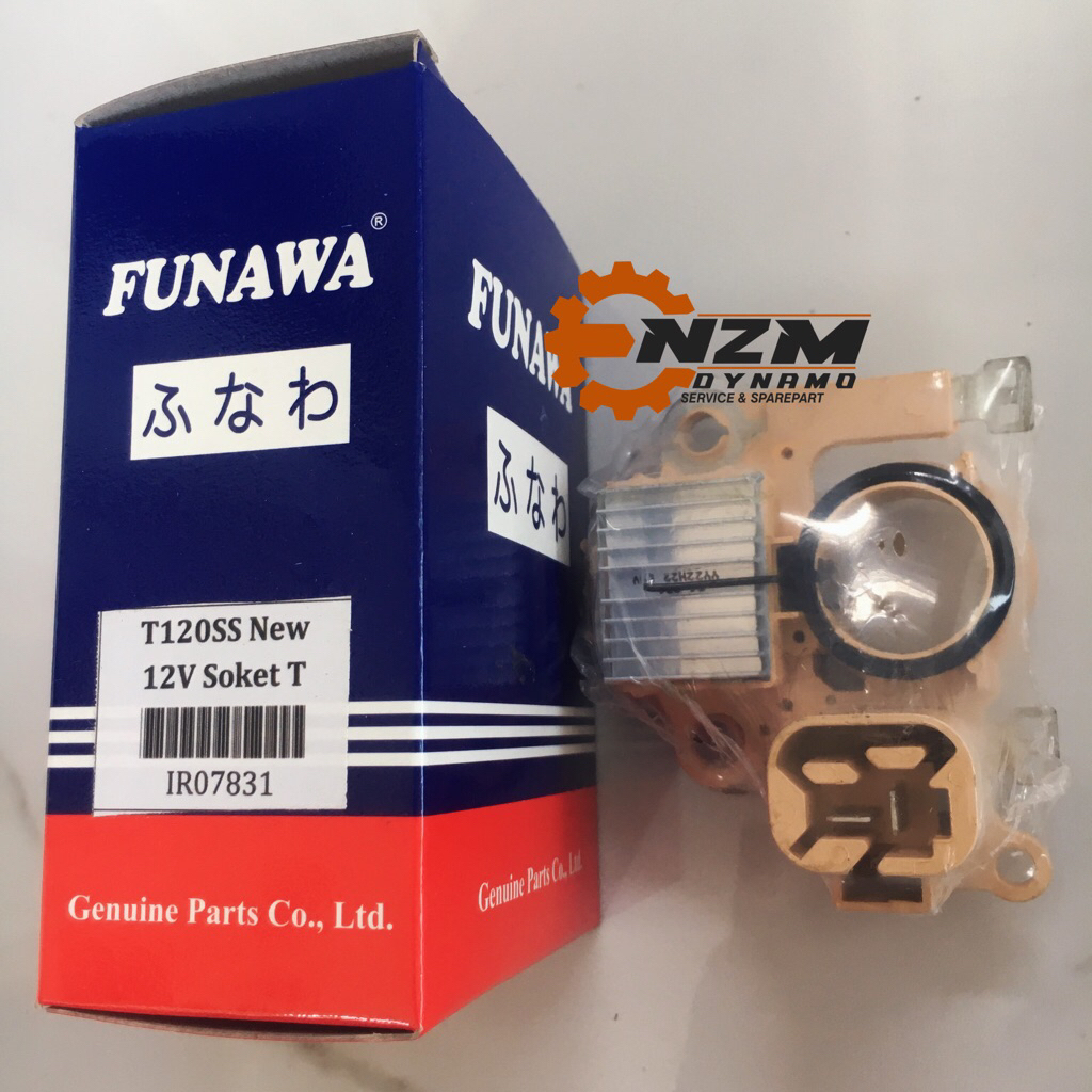 IC Dinamo Amper Alternator T120SS New Socket T