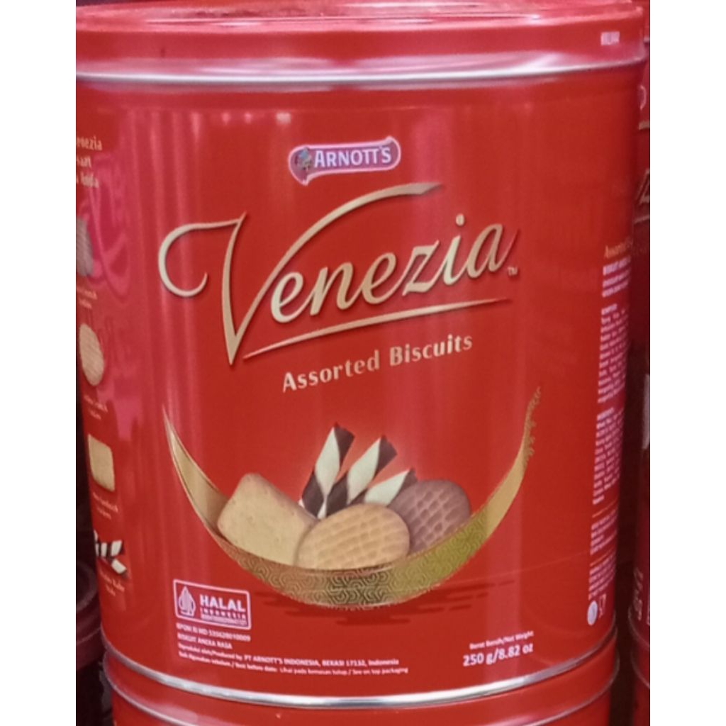 Arnotts Biscuit  Venezia 250 gr