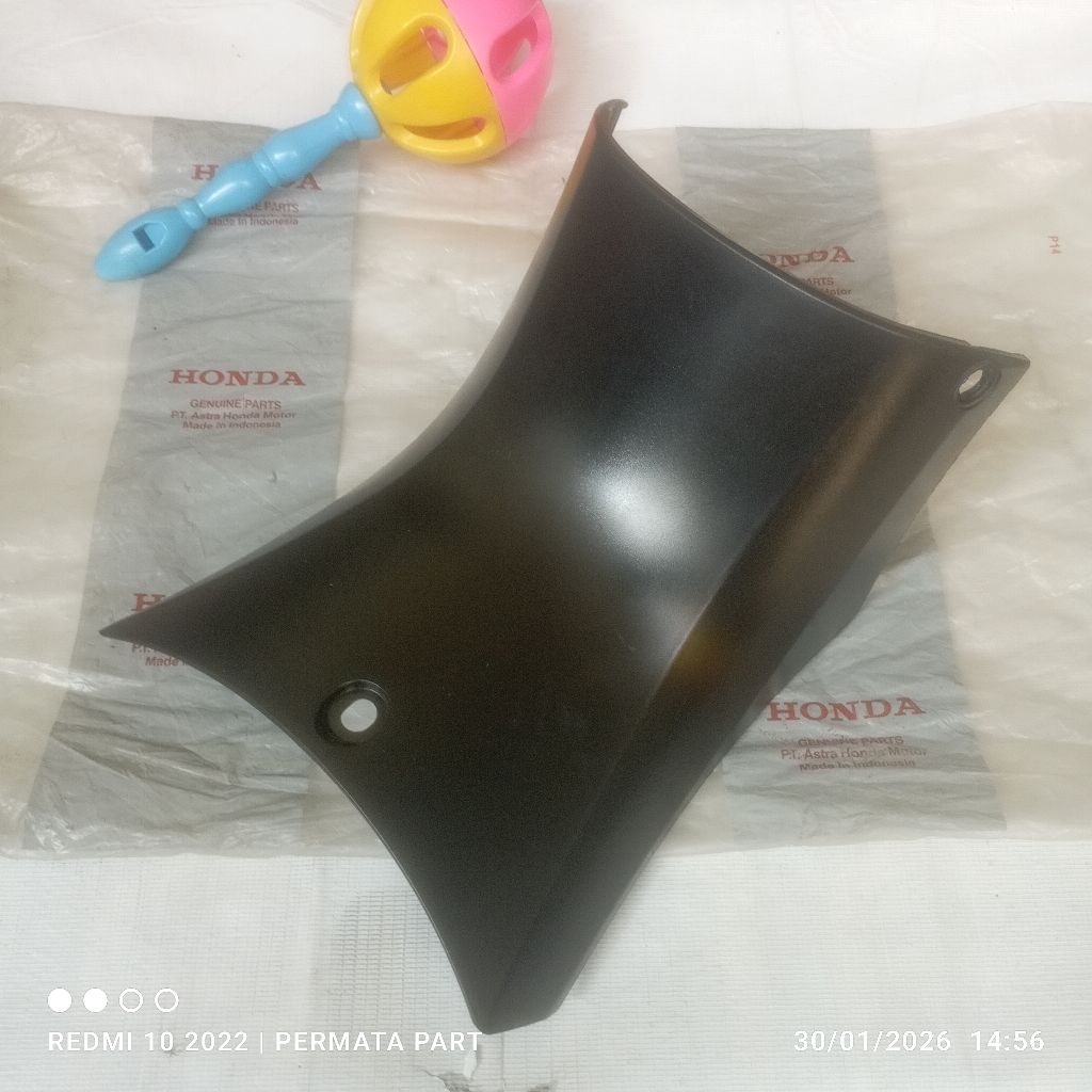 cover center legshield tengah honda supra x 125 lama old supra x 125 batman KPH nos new old stok ori