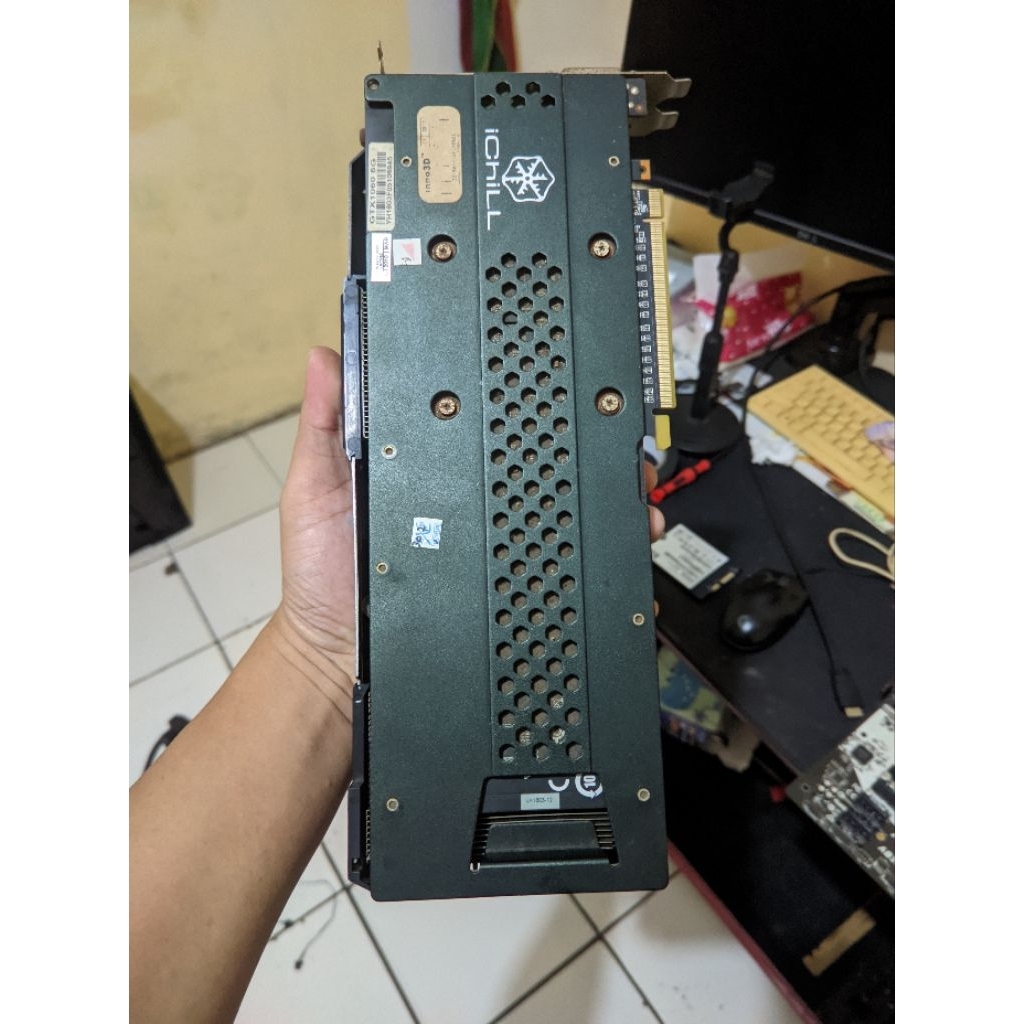 VGA gtx 1060 6gb ichil 3fan