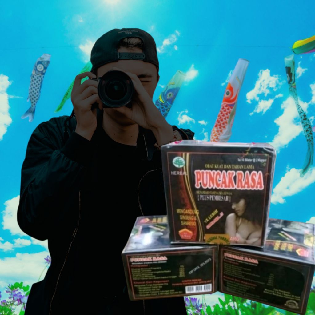 Puncak rasa kapsul Original COD