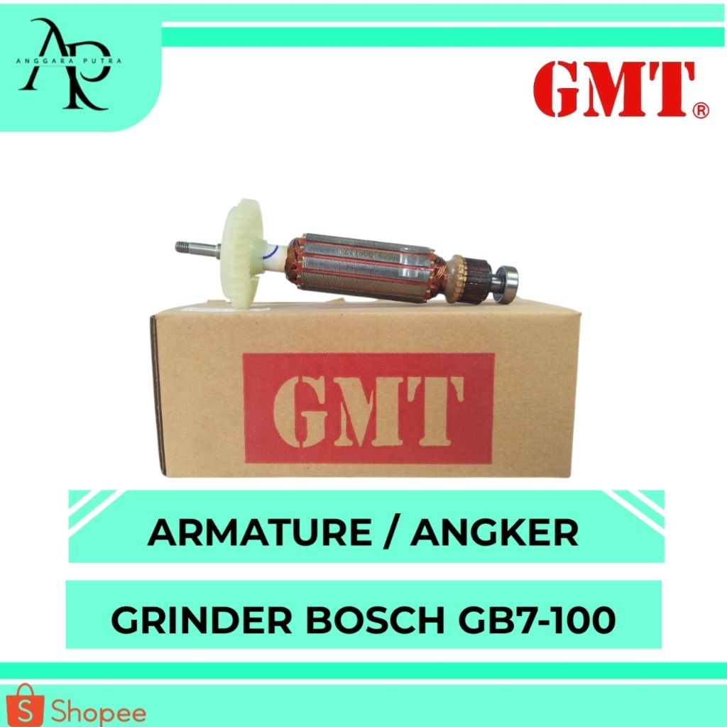 Armature/Angker GMT GB7-100 Mesin Gerinda Bosch