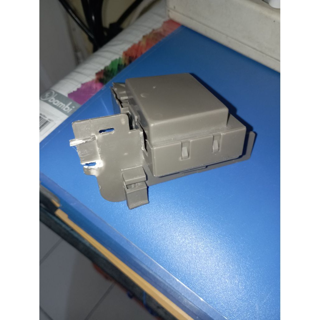 Box kapasitor Panasonic/KDK/National exhaust model lama